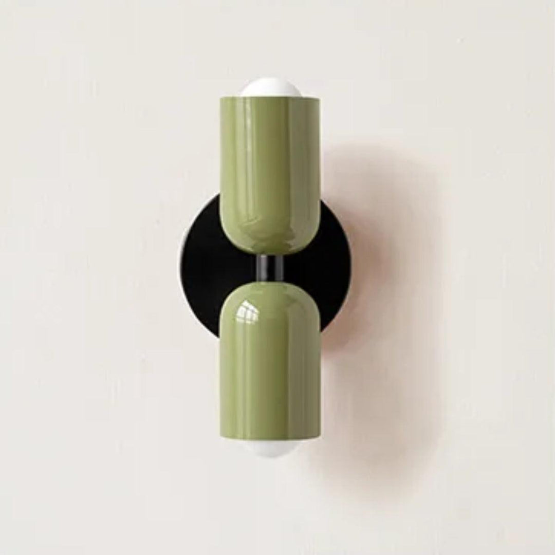 Skanto | Dobbel Hode Vegglampe