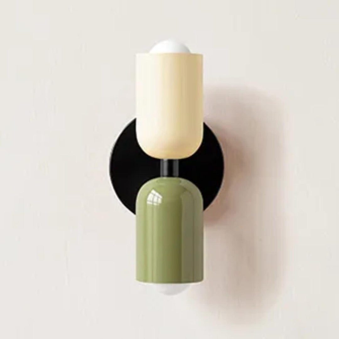 Skanto | Dobbel Hode Vegglampe