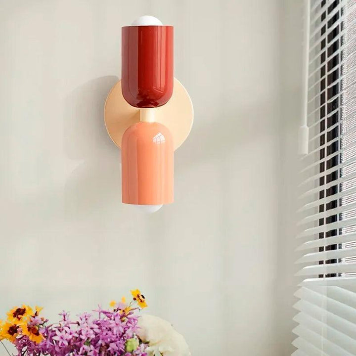 Skanto | Dobbel Hode Vegglampe