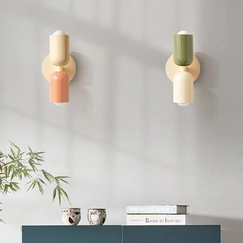 Skanto | Dobbel Hode Vegglampe