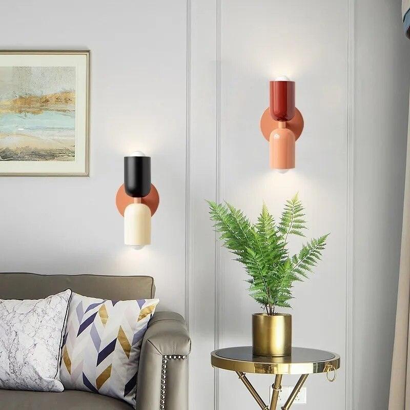 Skanto | Dobbel Hode Vegglampe