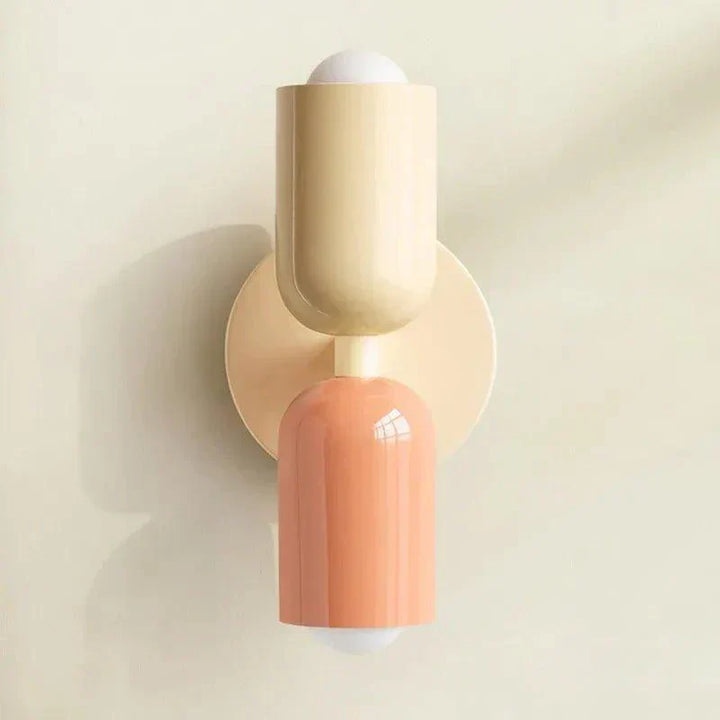 Skanto | Dobbel Hode Vegglampe