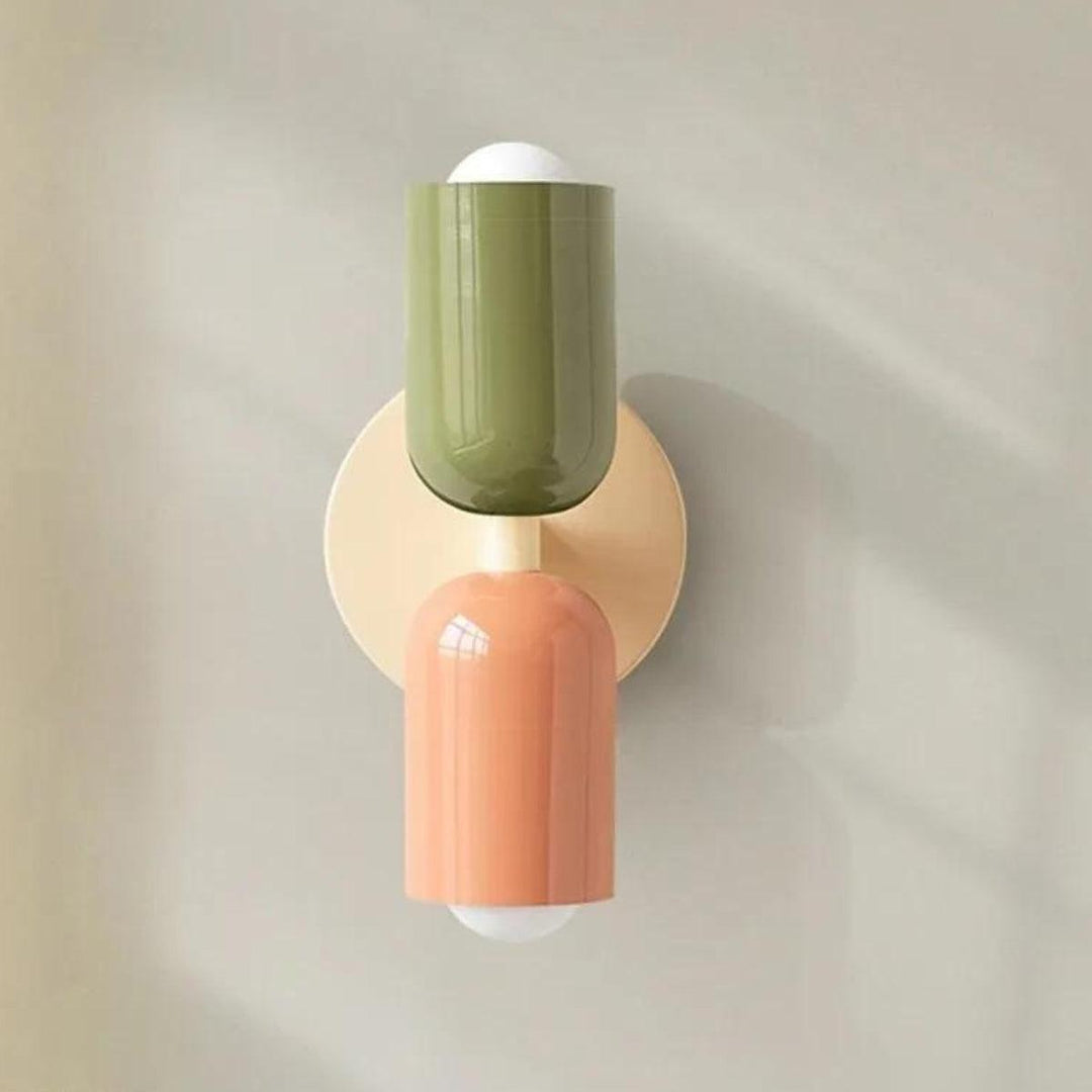 Skanto | Dobbel Hode Vegglampe