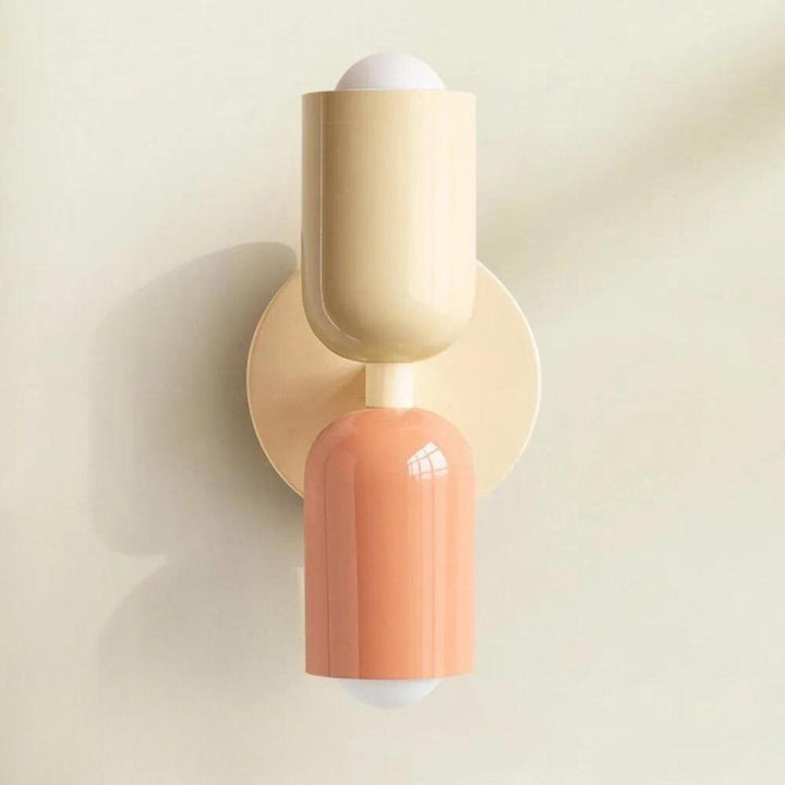 Skanto | Dobbel Hode Vegglampe