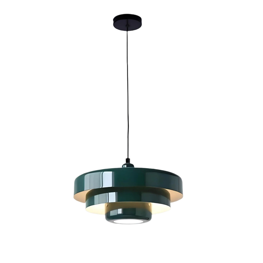 ScandiGlow Slim Glass Loft Lampe for Modern Nordic Interiør Skanto