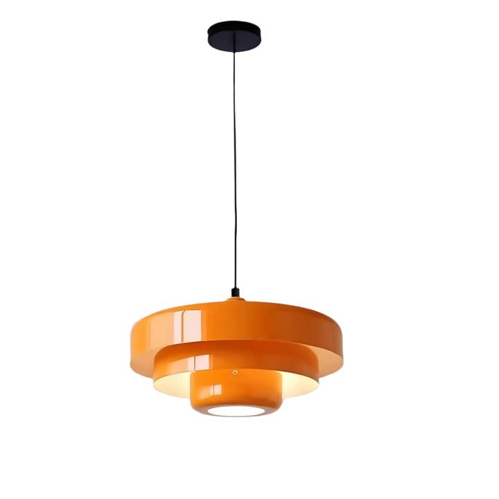 ScandiGlow Slim Glass Loft Lampe for Modern Nordic Interiør Skanto