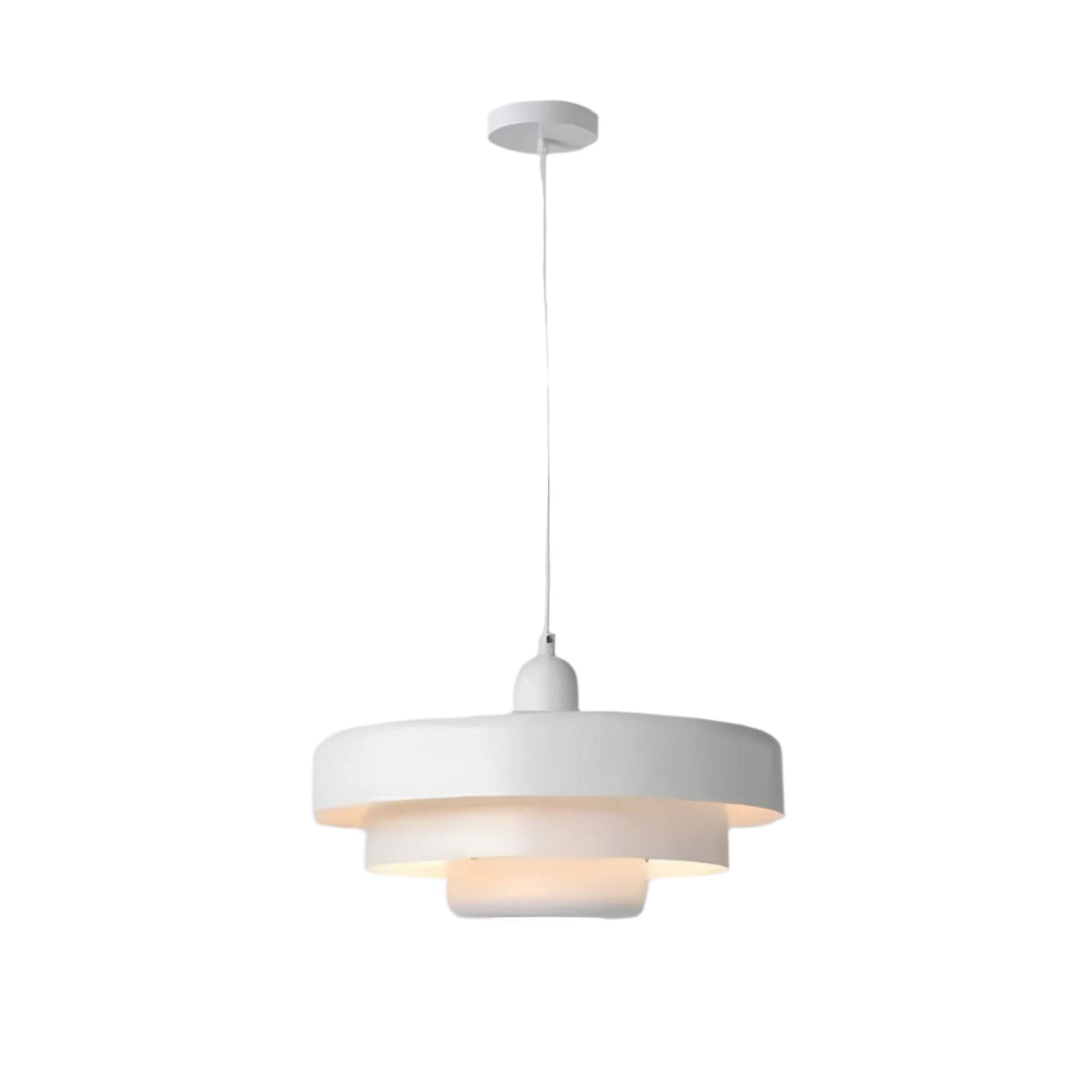 ScandiGlow Slim Glass Loft Lampe for Modern Nordic Interiør Skanto