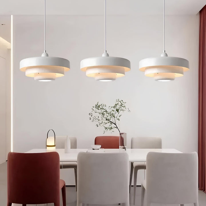 ScandiGlow Slim Glass Loft Lampe for Modern Nordic Interiør Skanto