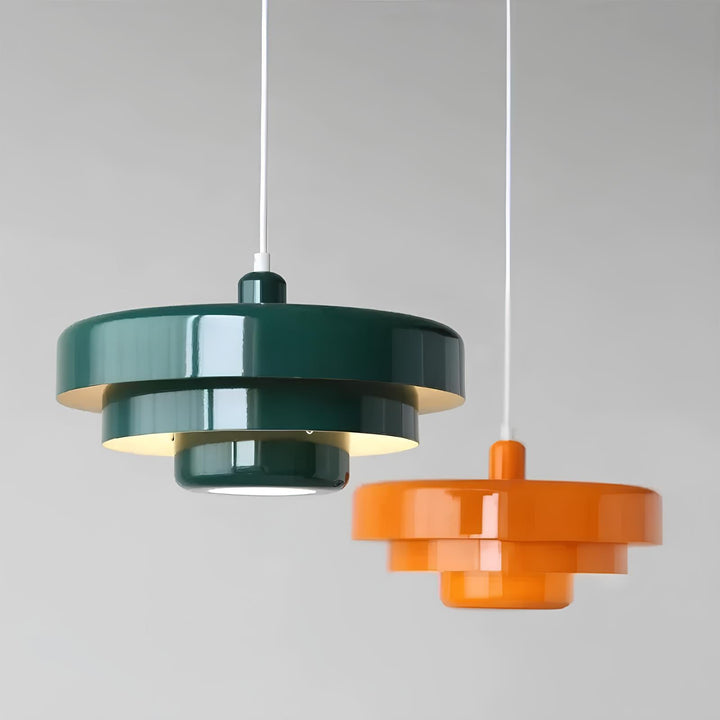 ScandiGlow Slim Glass Loft Lampe for Modern Nordic Interiør Skanto