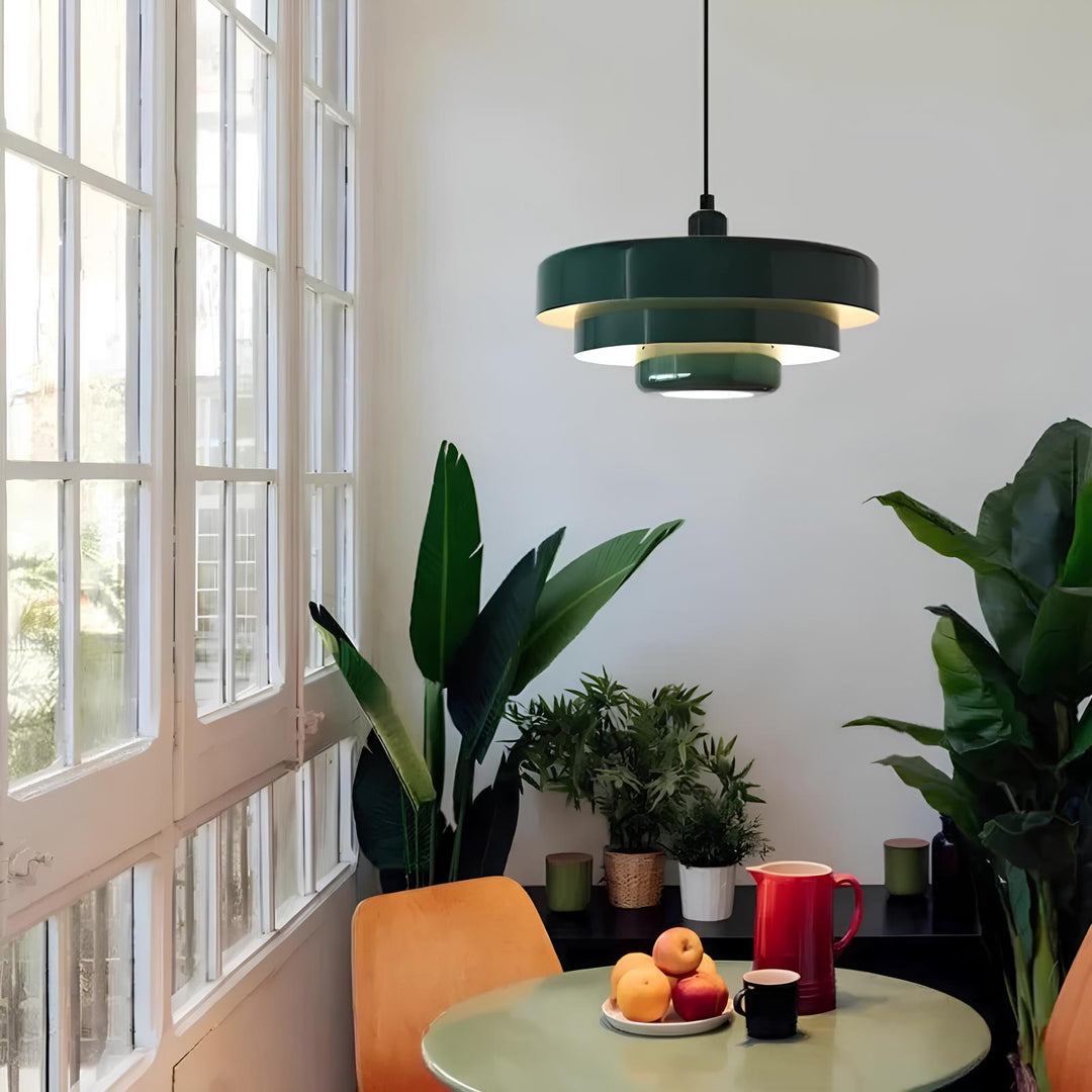 ScandiGlow Slim Glass Loft Lampe for Modern Nordic Interiør Skanto