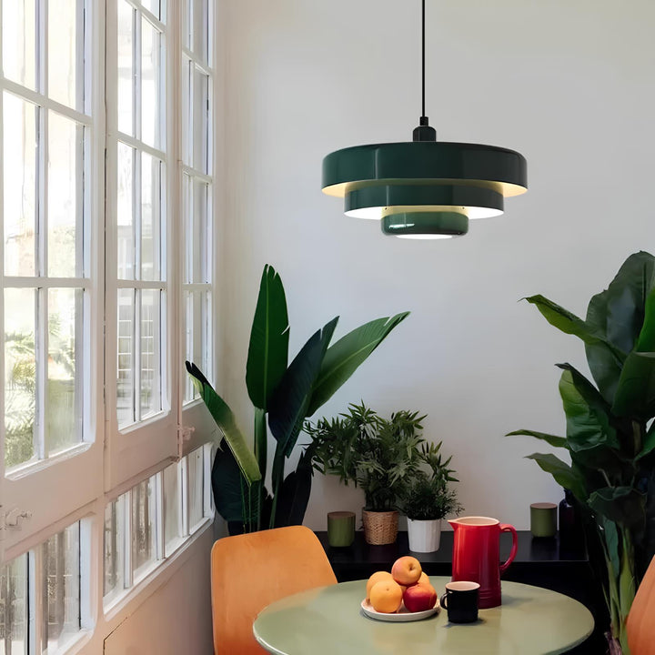 ScandiGlow Slim Glass Loft Lampe for Modern Nordic Interiør Skanto