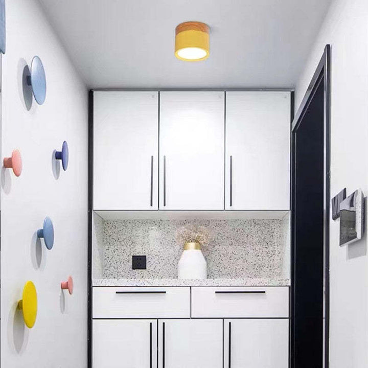 Skanto | Morandi Stil Modern LED Taklampe - LumiModo