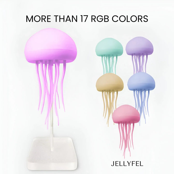 Skanto | JellyBeat - Danse LED-lampe - Livlige farger - Avslappende atmosfære