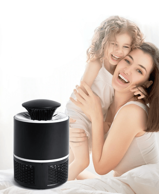 Skanto | Myggfanger – Stille UV Mygglampe for Giftfri Beskyttelse