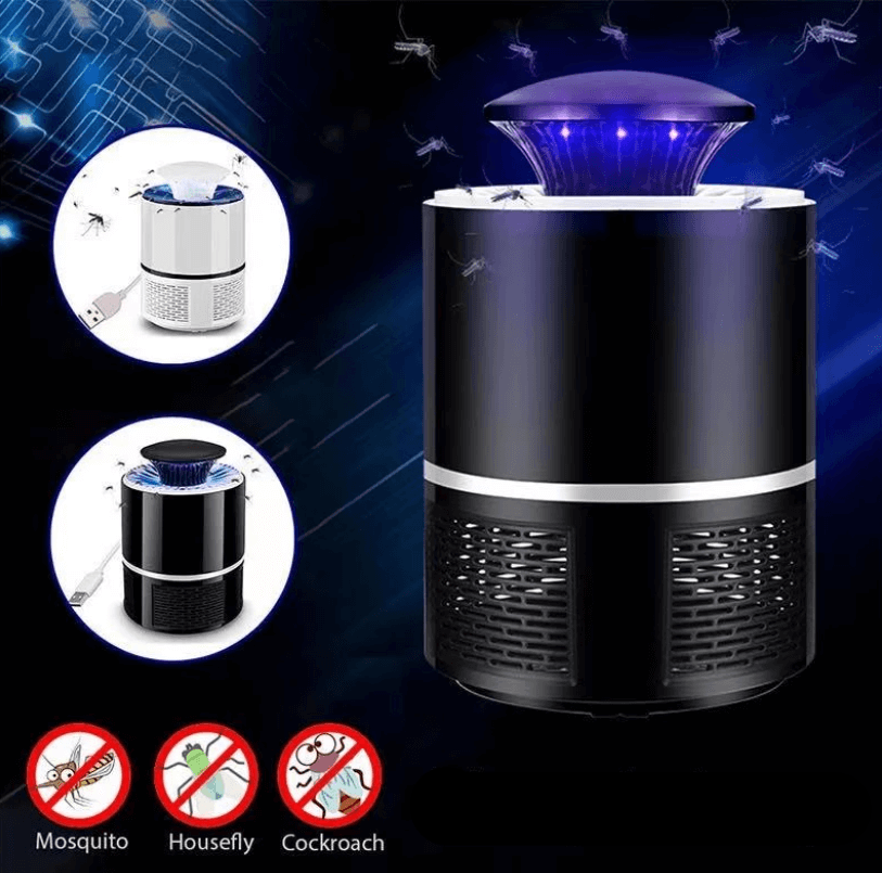 Skanto | Myggfanger – Stille UV Mygglampe for Giftfri Beskyttelse