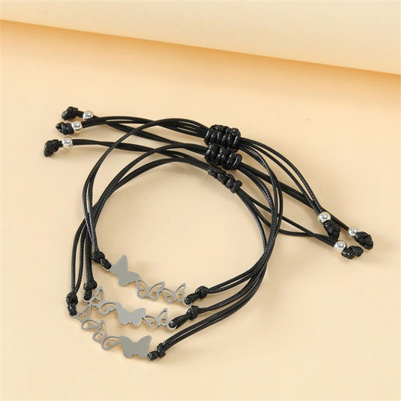 Skanto | Mor & Datter Sommerfugl Armbånd