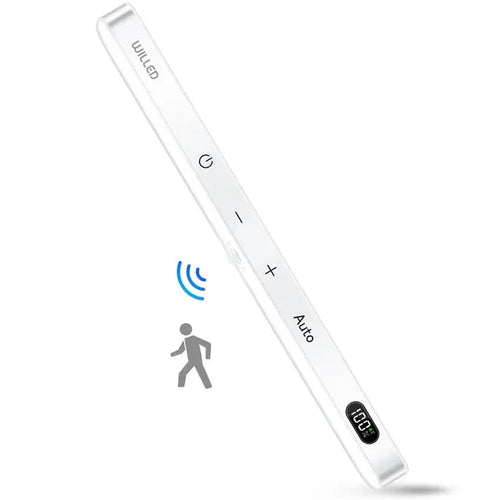 Bevegelsessensor skaplys batteri skjerm 60 LED berøringslysbar | Skanto