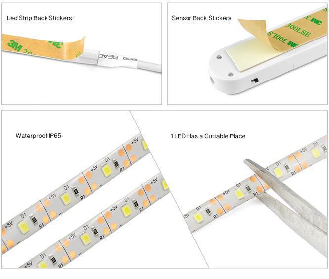 Skanto | Bevegelsessensor LED Strip Lys