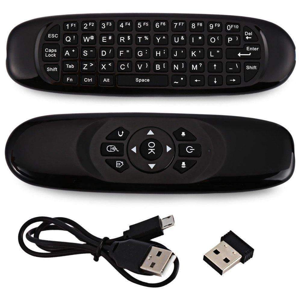 Skanto | Air Mouse Tastatur - La enheten velge hvilket som helst menyelement med letthet!