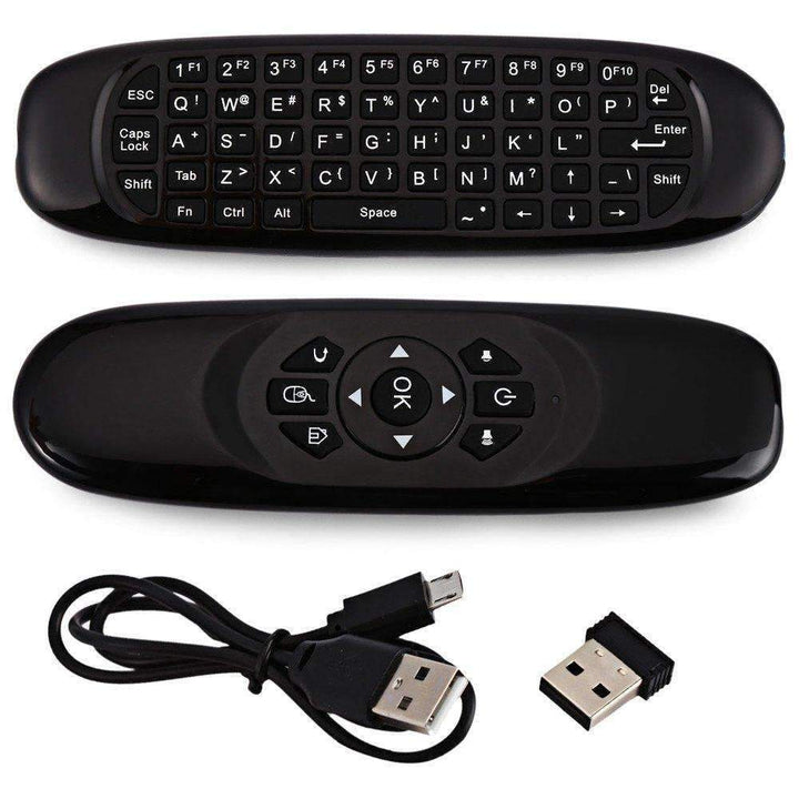 Skanto | Air Mouse Tastatur - La Enheten Velge Ethvert Menyelement Med Letthet!