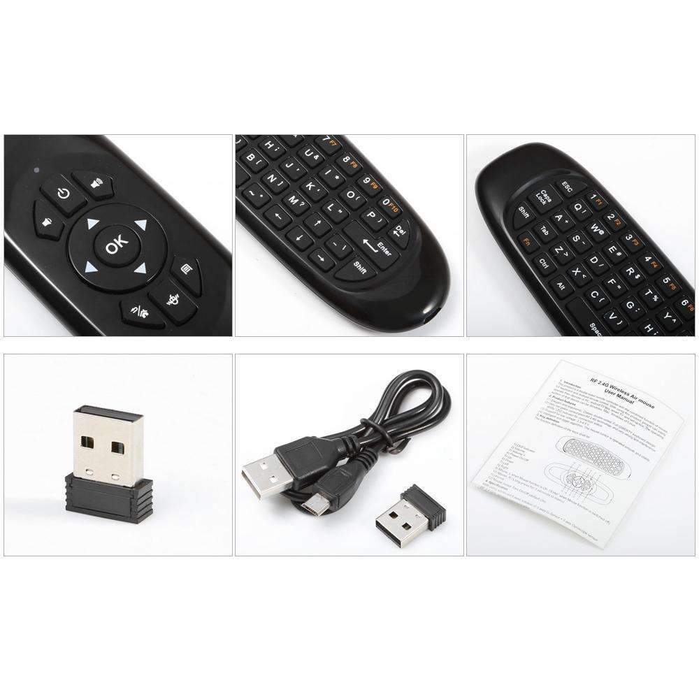 Skanto | Air Mouse Tastatur - La Enheten Velge Ethvert Menyelement Med Letthet!