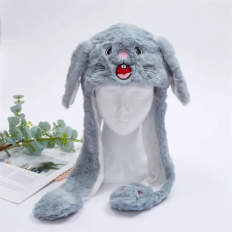 Skanto | Søt lue med bevegelige ører - BunnyBounce-lue