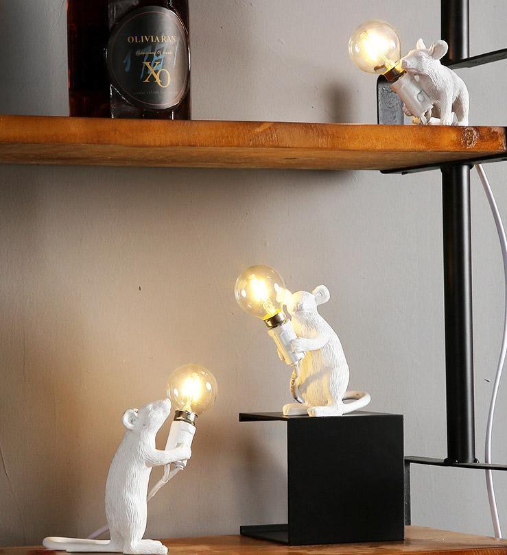 Skanto | Muse lampe - Unik og stilfull dekorasjon for hjemmet