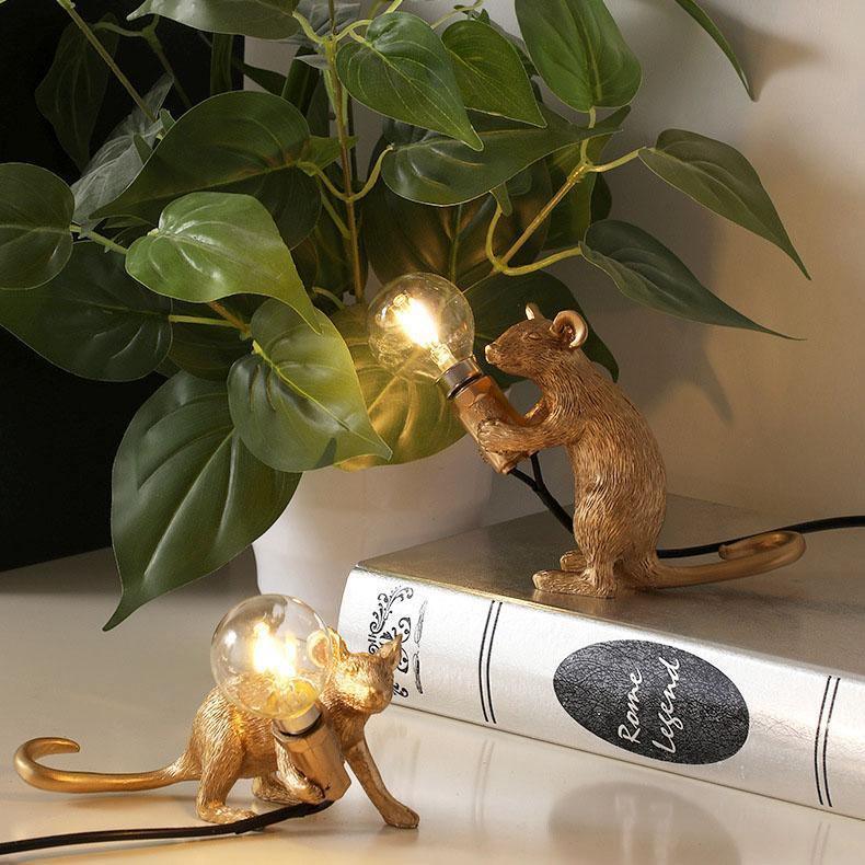 Skanto | Muse lampe - Unik og stilfull dekorasjon for hjemmet