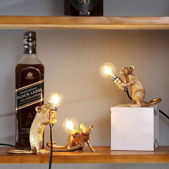 Skanto | Muse lampe - Unik og stilfull dekorasjon for hjemmet