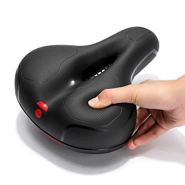 Skanto | MOVARA – Ergonomisk Sykkelsete med Ventilasjonskanaler for Kule Turer