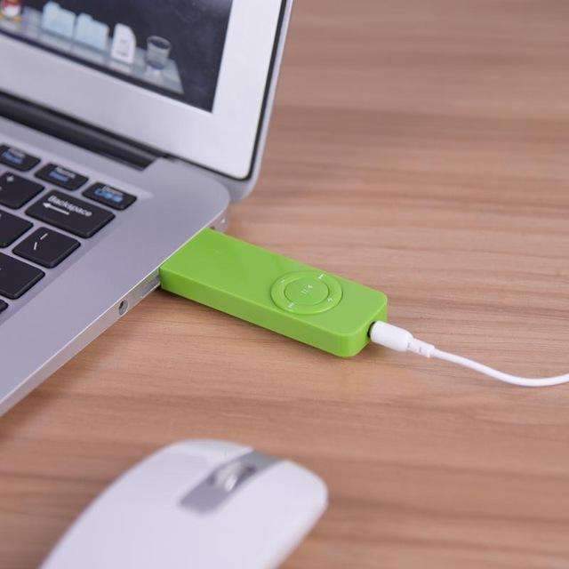 Skanto | MP3 Spiller U Disk Rekorder 8/16GB - Musikk med Tapfri HIFI Lyd