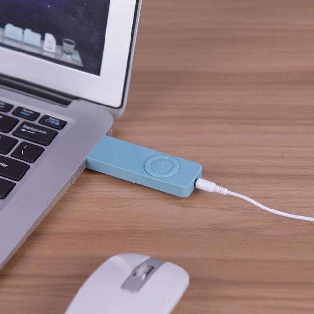 Skanto | MP3 Spiller U Disk Innspiller 8/16GB - Musikk med Tapfri HIFI Lyd
