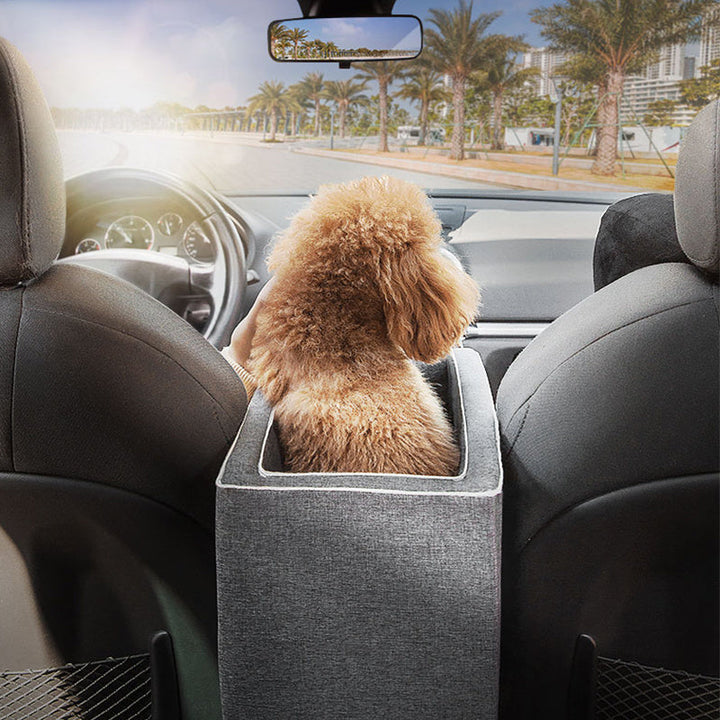 Skanto | Central Control Dog Car Seat For Small Pet