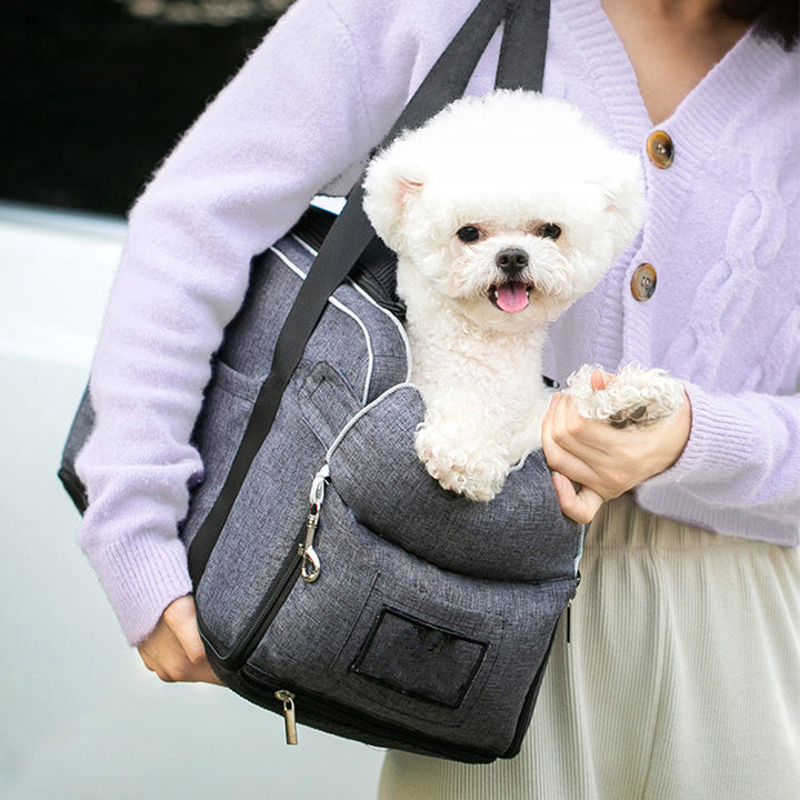 Skanto | Central Control Dog Car Seat For Small Pet