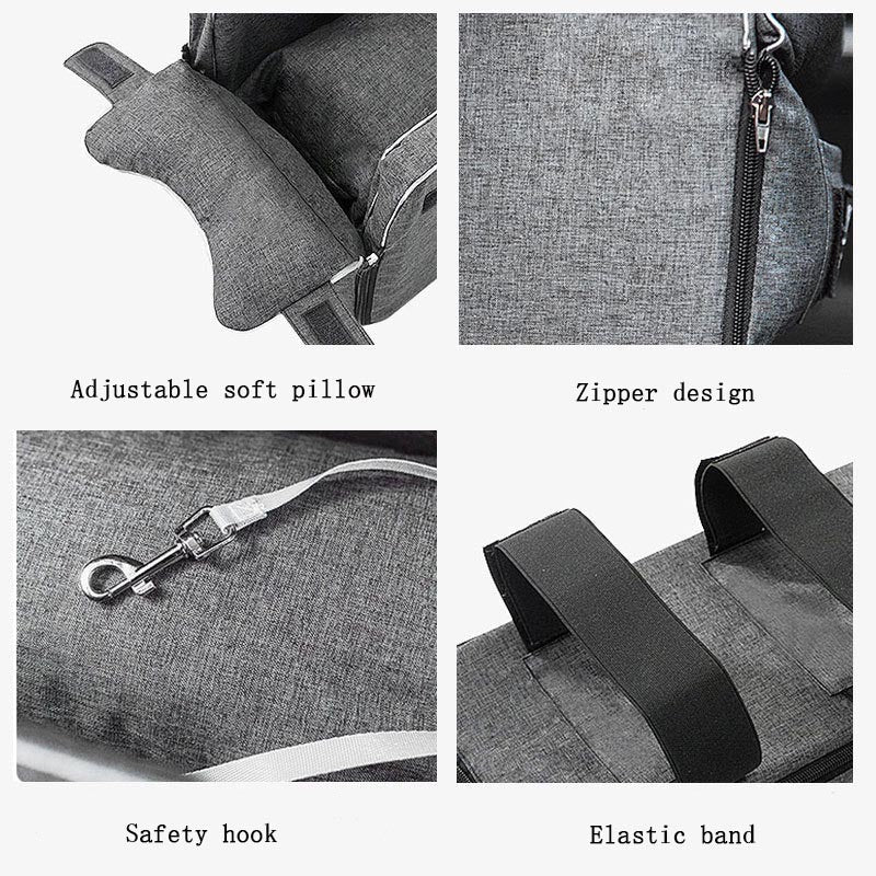 Skanto | Central Control Dog Car Seat For Small Pet