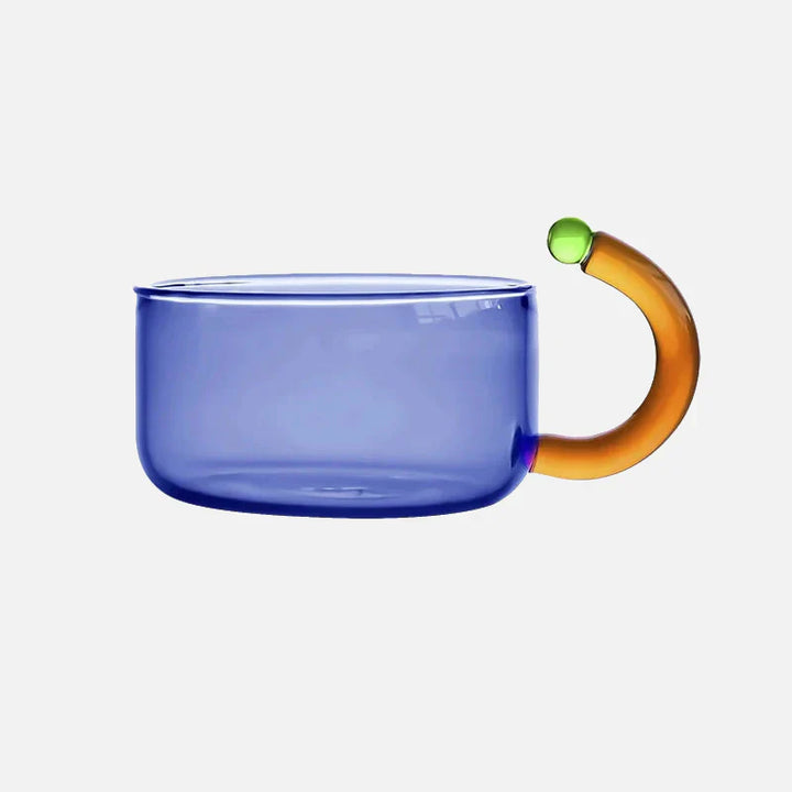 Skanto | Farge Bloom Glass Kjele & Kopp Sett
