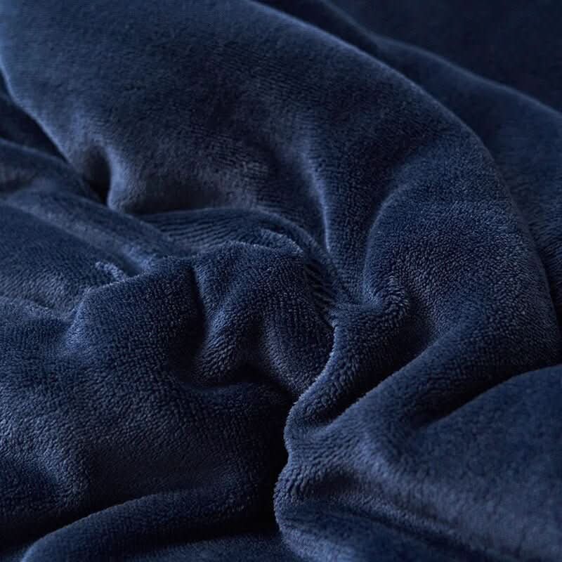 Skanto | Reversibel Sherpa Fleece Teppe for Seng og Sofa