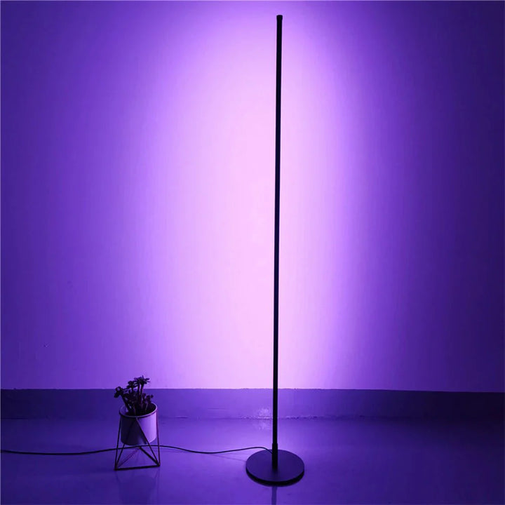 Multifarget LEDgolvlampe Skanto