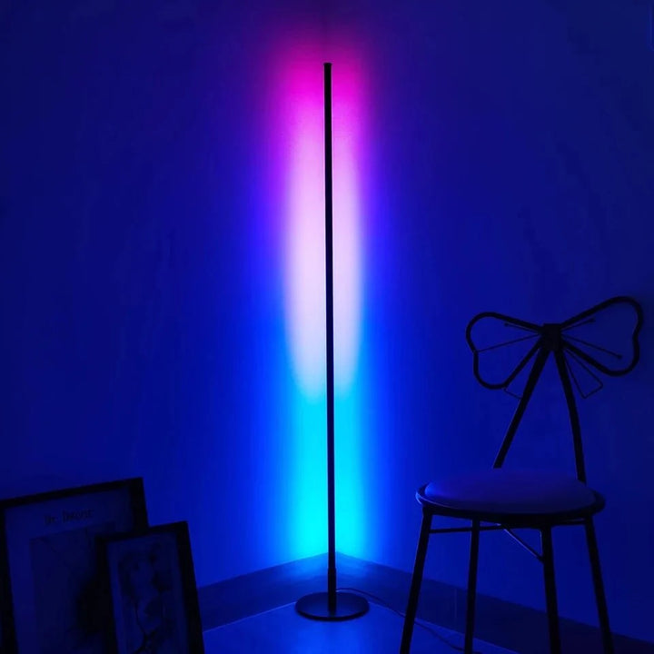 Multifarget LEDgolvlampe Skanto