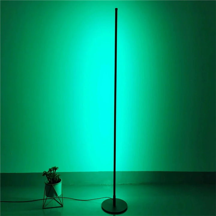 Multifarget LEDgolvlampe Skanto