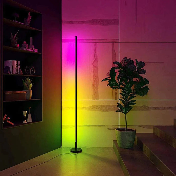 Multifarget LEDgolvlampe Skanto