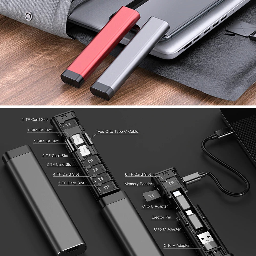 Skanto | 9 i 1 kabel stang