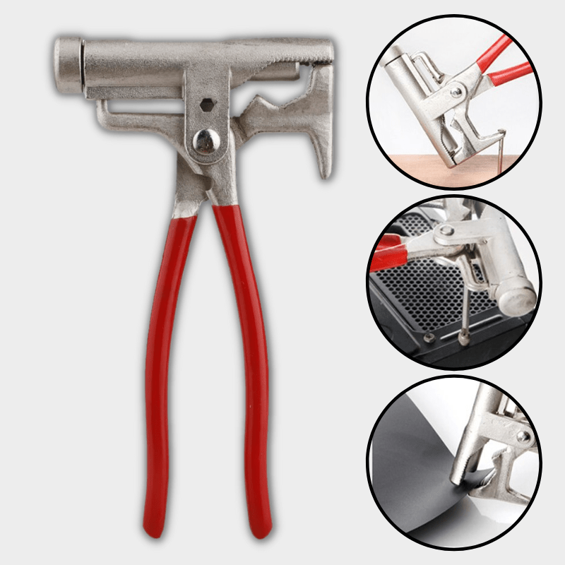 Skanto | ToolForce 5X – Rustfritt Stål Håndverktøy for Skruing og Hammring
