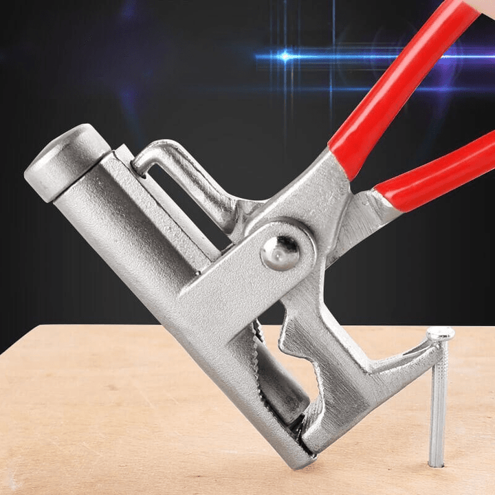 Skanto | ToolForce 5X – Rustfritt Stål Håndverktøy for Skruing og Hammring