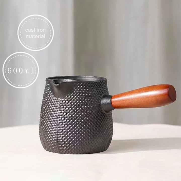 Multi-Use Teapot Japansk Stil Støpjern Teekanne Kjøkkenkettle | Skanto
