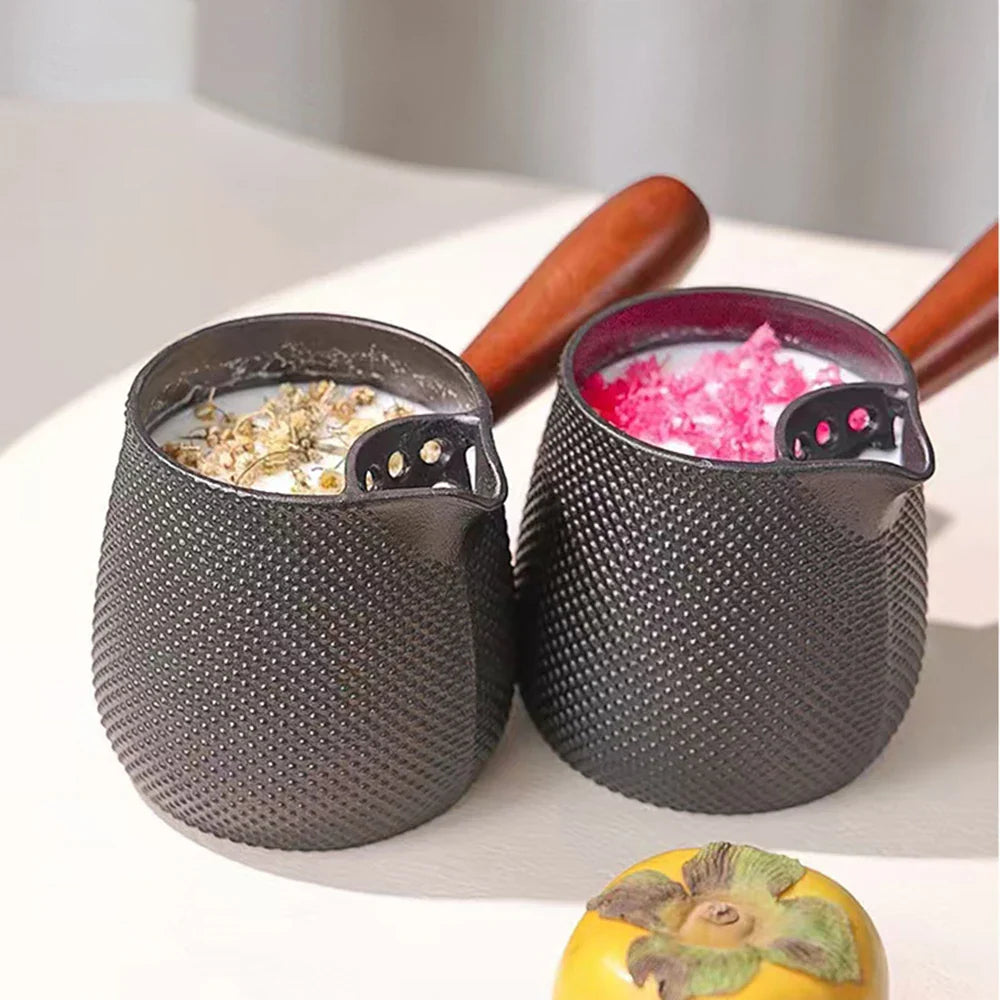 Multi-Use Teapot Japansk Stil Støpjern Teekanne Kjøkkenkettle | Skanto