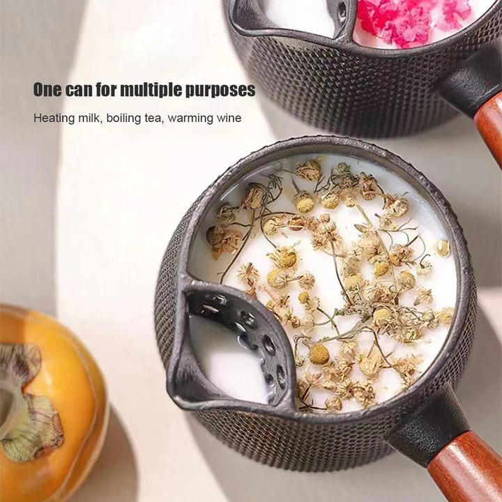 Multi-Use Teapot Japansk Stil Støpjern Teekanne Kjøkkenkettle | Skanto