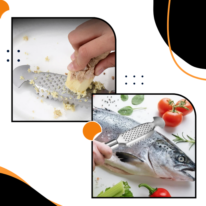 Multifunksjonel Fiskeskallerer