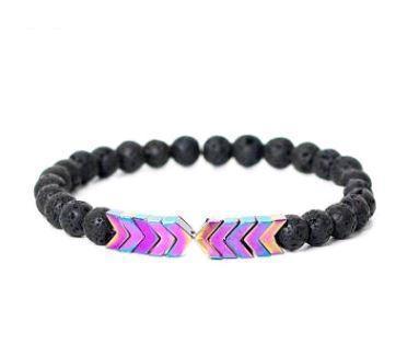 Skanto | Diffuser Lava Stein Armbånd