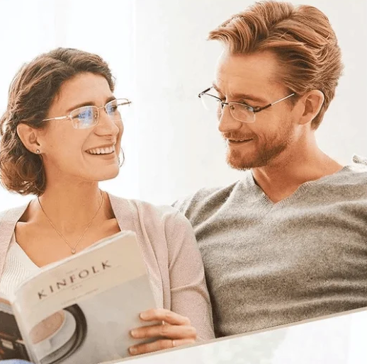 Skanto | Multifokal Anti-Blå Lys Lesebriller - VisionPlus